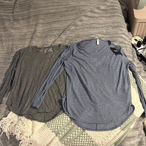 BUNDLE of 2 women’s under armour long sleeve shirts
